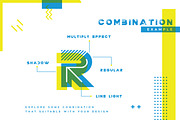 Trixie | A Layered Multiply Typeface, a Font by Drizy (Thumbnail 6 of 10)