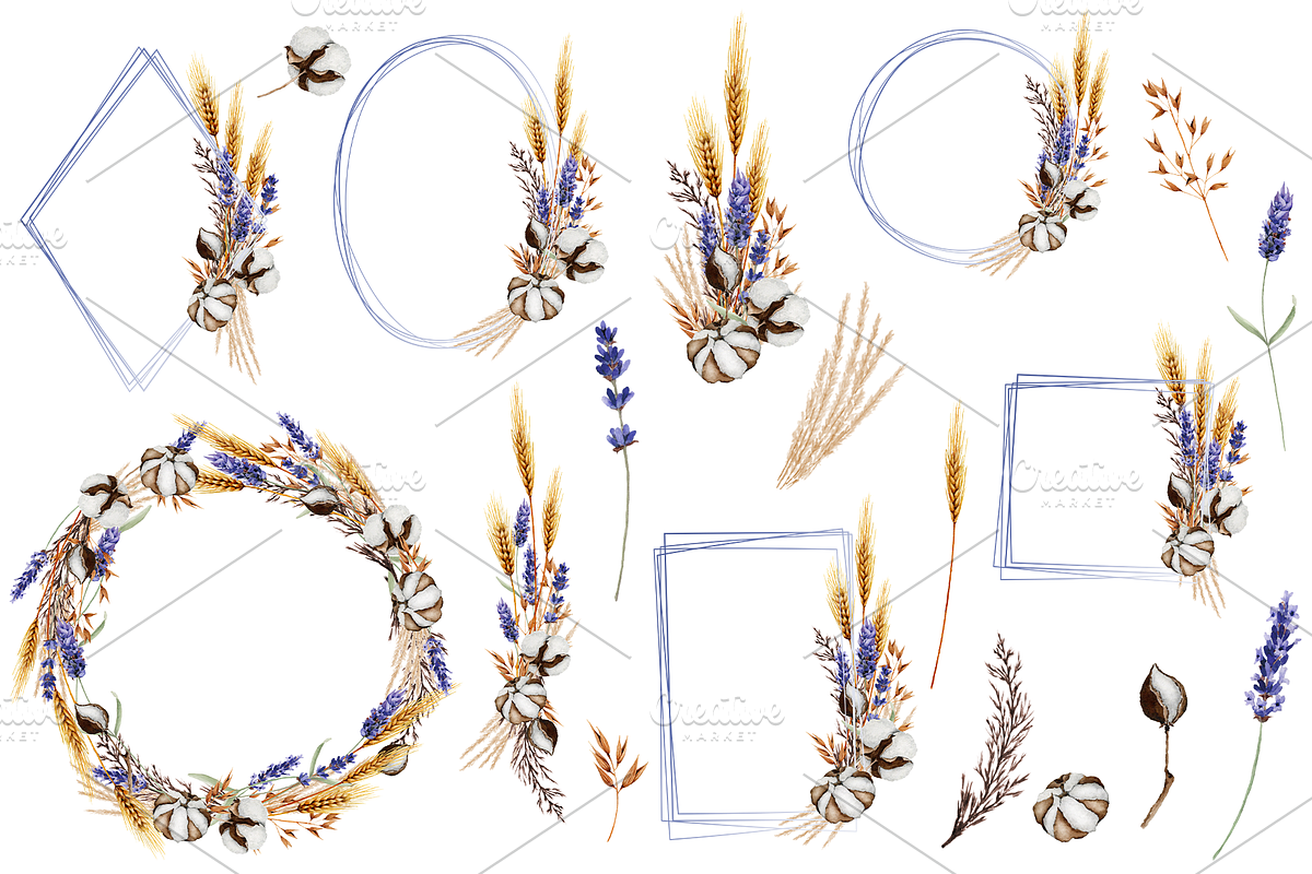 Shiny Countryside Illustration, a Decorative Illustration by DioFlow (Photo 2 of 2)