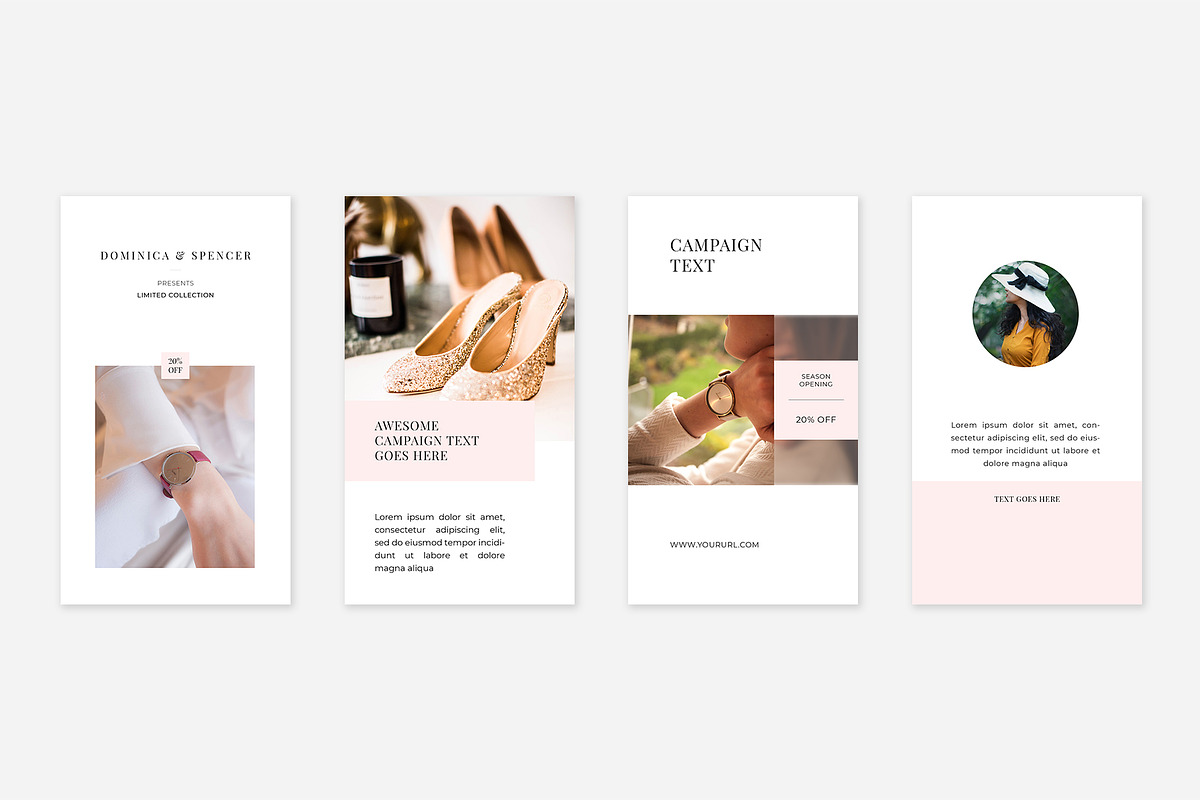 ANIMATED Light Instagram Stories, a Social Media Template by Swiss_cube (Photo 7 of 7)