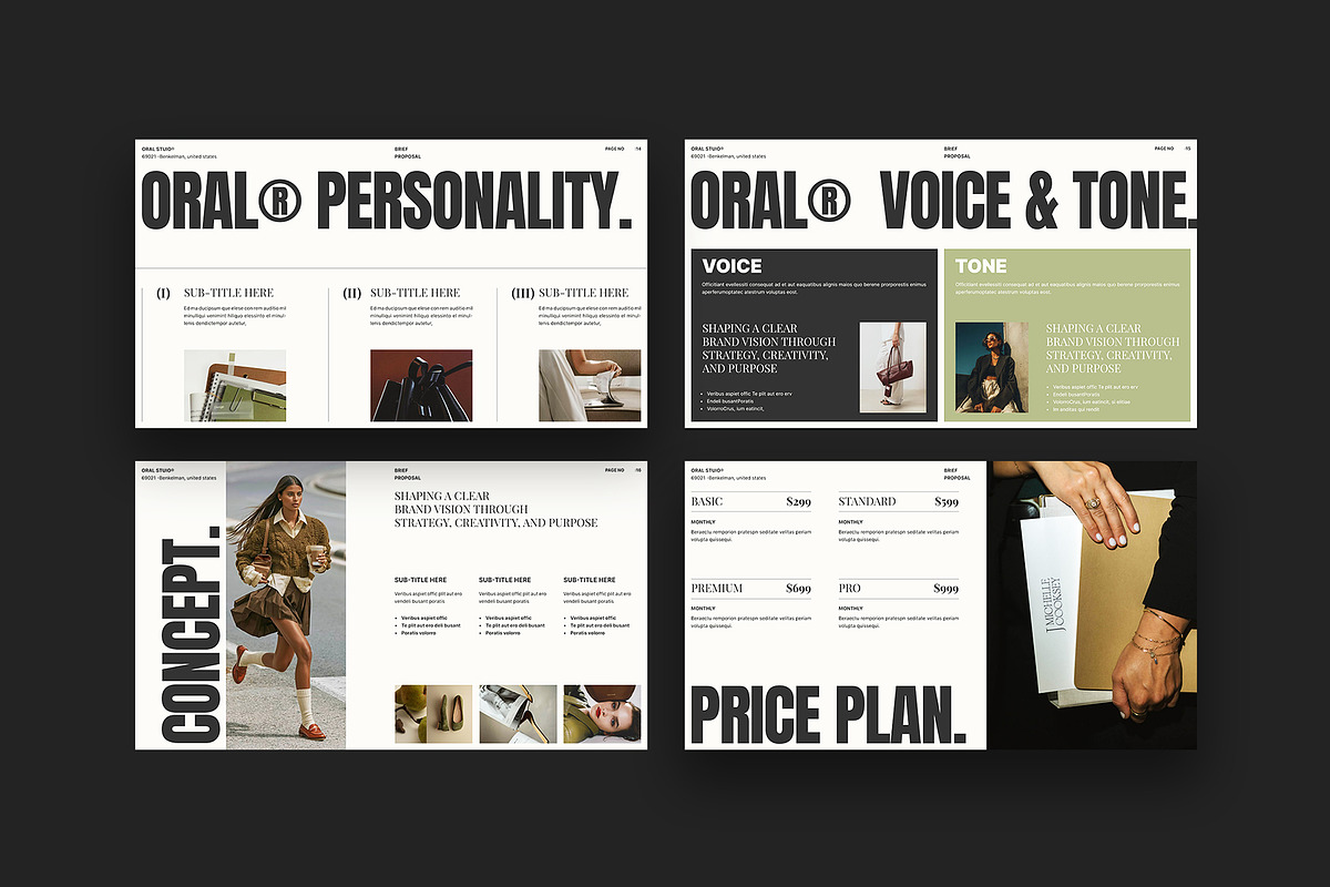 Brand Proposal Presentation Template, a Presentation Template by Studio Monova (Photo 12 of 15)