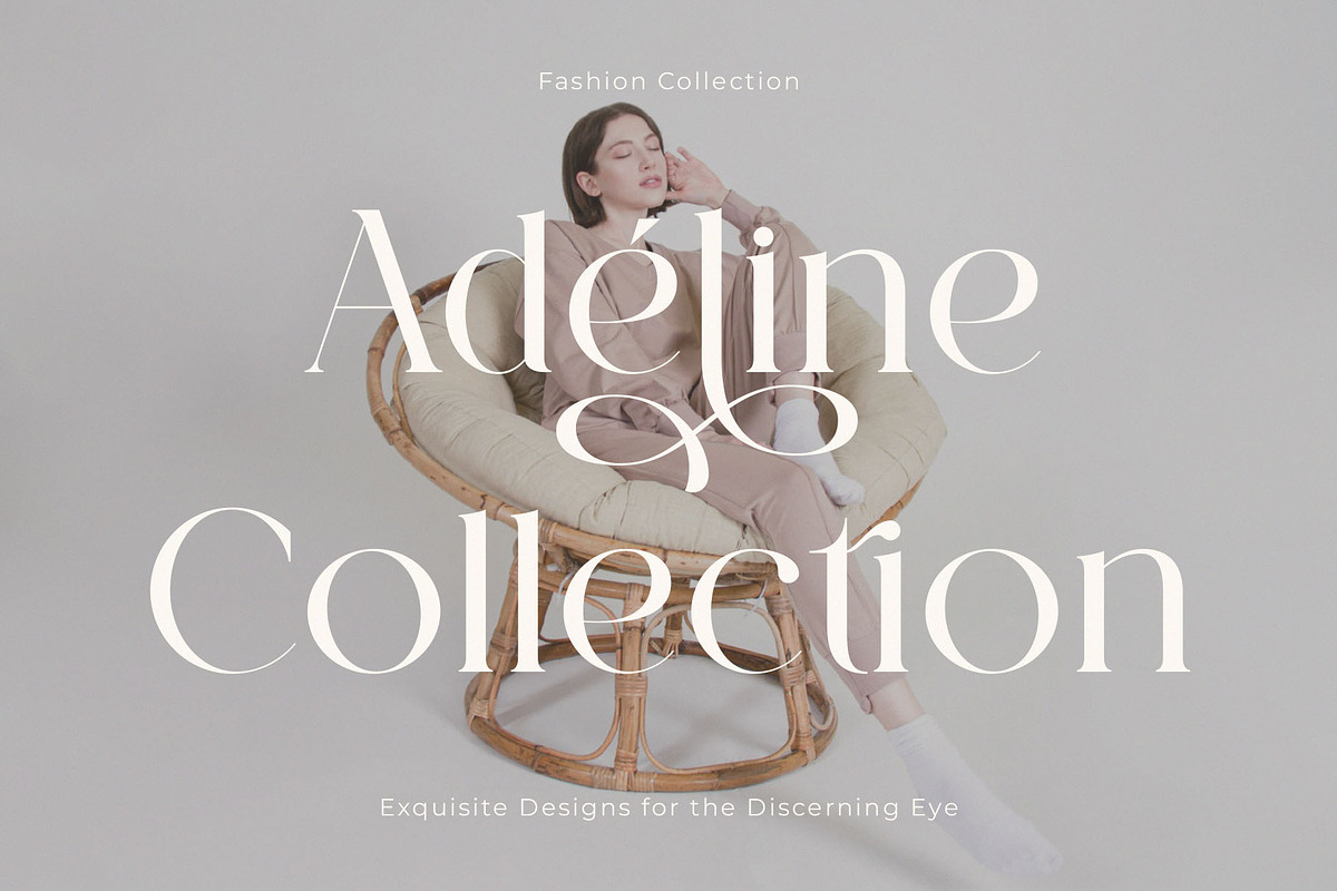 Mellos - Stylish Retro Serif, a Serif Font by GridlineType (Photo 2 of 10)