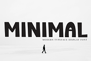 Minimal, a Serif Font by InermediaSTUDIO (Thumbnail 1 of 8)