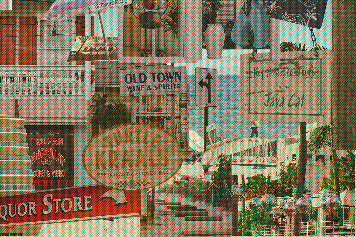 Miami Beach Collage Elements, an Object Graphic by nadispasibenko (Photo 13 of 31)