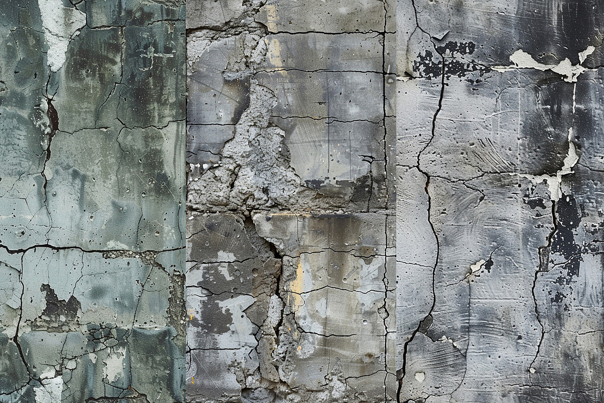 Distressed Grunge Digital Papers, a Background Graphic by BonaDesigns (Photo 2 of 4)