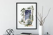 Into The Wild, an Animal Illustration by AurAandTheCat (Thumbnail 27 of 30)
