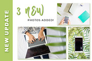Tropical Lifestyle + Work [green], a Person Photo by Beach Babe Stock (Thumbnail 2 of 8)