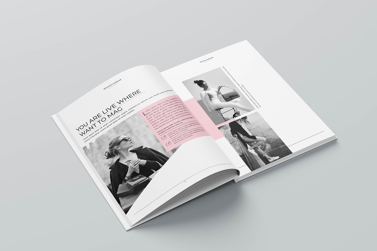 Fashion Magazine Templates, a Magazine Template by obidullah_01 (Photo 6 of 14)