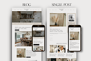 Interior Designer Website Showit, a Squarespace Template by Warmsoulgallery (Thumbnail 10 of 14)