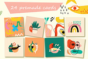 150+ Abstract graphic illustrations, a Decorative Illustration by Virinaflora (Thumbnail 10 of 15)