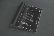 AMOS: A Modern Sans Serif, a Sans Serif Font by Dene Studios (Thumbnail 4 of 6)