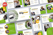 Digmar  Digital Marketing Powerpoint, a Presentation Template by Fit-tee (Thumbnail 1 of 6)