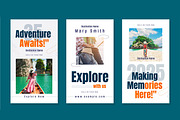 Travel Social Media Story Layout, a Social Media Template by ContestDesign (Thumbnail 2 of 4)