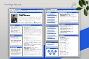 ATS Resume CV Word & Google Docs 31, a Resume Template by MrCam Template Resume|CV (Thumbnail 3 of 8)