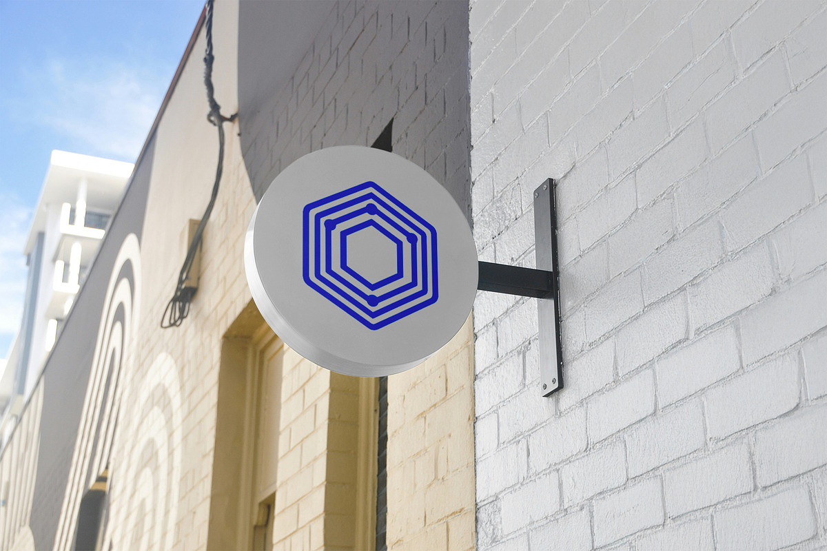 Hexagonal Network Circuit Tech Logo, a Branding & Logo Template by Vectorium Studio (Photo 7 of 9)