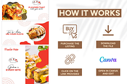 Cloud Kitchen Business Mini Bundle, a Social Media Template by Branding by Kellsey (Thumbnail 4 of 5)