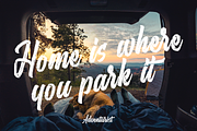 Adventurist - SVG Script Font, a Script Font by Surplus Type Co (Thumbnail 5 of 11)
