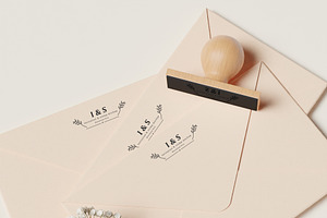 Envelope & Stamp Mockup Bundle