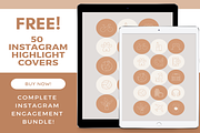 Orange Instagram Puzzle Template, a Social Media Template by LushBury (Thumbnail 3 of 5)