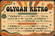 Olygan Retro, a Blackletter Font by Yoga Letter (Thumbnail 8 of 10)