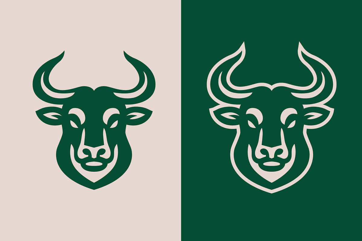 Bold Bull Logo Silhouette Brand, a Branding & Logo Template by Signatoro (Photo 1 of 3)