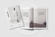 Minimal Modern Portfolio Template, a Presentation Template by astutedesign11 (Thumbnail 2 of 13)