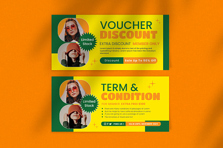 Voucher Discount