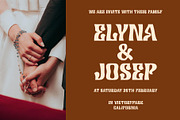 Corela Elegant Display Font, a Serif Font by RantautypeStudio (Thumbnail 13 of 15)