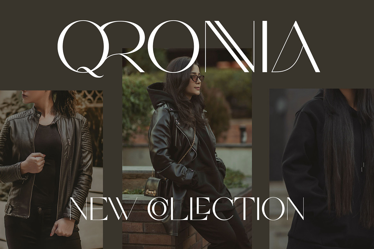 Laora - Modern Sans Serif Font, a Sans Serif Font by Aqeel_Art (Photo 3 of 12)