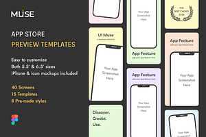 App Store Screenshot Templates