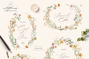 Wildflowers Aesthetics Watercolor, a Texture Illustration by Julia Dreams (Thumbnail 4 of 8)