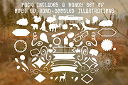 Alligator Hand Draw Font, a Handwritten Font by Luis Quesada Design (Thumbnail 3 of 5)