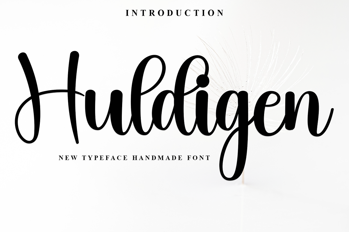 Huldigen, a Handwritten Font by FreshTypeINK (Photo 1 of 8)