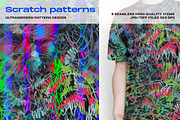 Scratch patterns, a Pattern Graphic by ANAKOTO (Thumbnail 4 of 10)