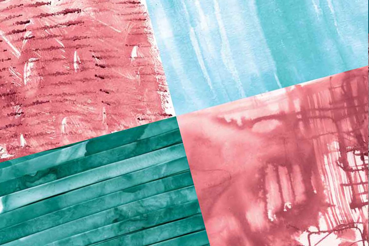 Hand Painted Lines, a Pattern Graphic by Liz Plummer (Photo 5 of 5)