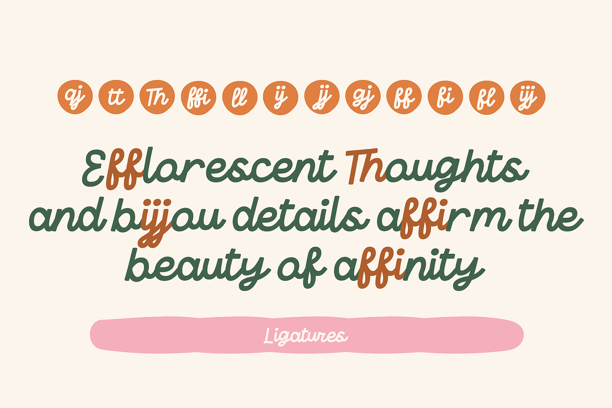 Rollasta – Fancy Script Font, a Script Font by Huge Dream Studio (Photo 5 of 9)