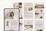 Photography Email Template for Canva preview 2
