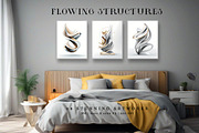 Flowing Structures, a Decorative Illustration by Digital Art Creations (Thumbnail 6 of 7)