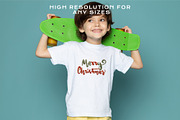 Hand Drawn Merry Christmas Lettering, an Illustration by Rabbit Heart (Thumbnail 8 of 9)