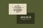 Britnes Grade - Stylish Serif, a Serif Font by Letterhend Studio (Thumbnail 6 of 9)