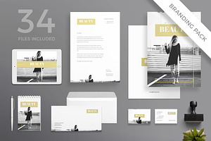 Branding Pack Beauty Festival