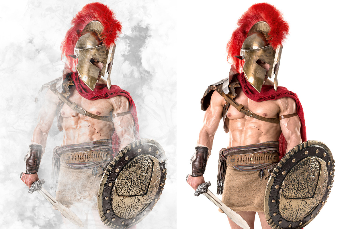 Smoke Photoshop Action, an Action Add-On by Mint Actions (Photo 4 of 6)
