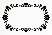 Ornate Silhouette Vector Designs, an Illustration by jahid234 (Thumbnail 6 of 9)