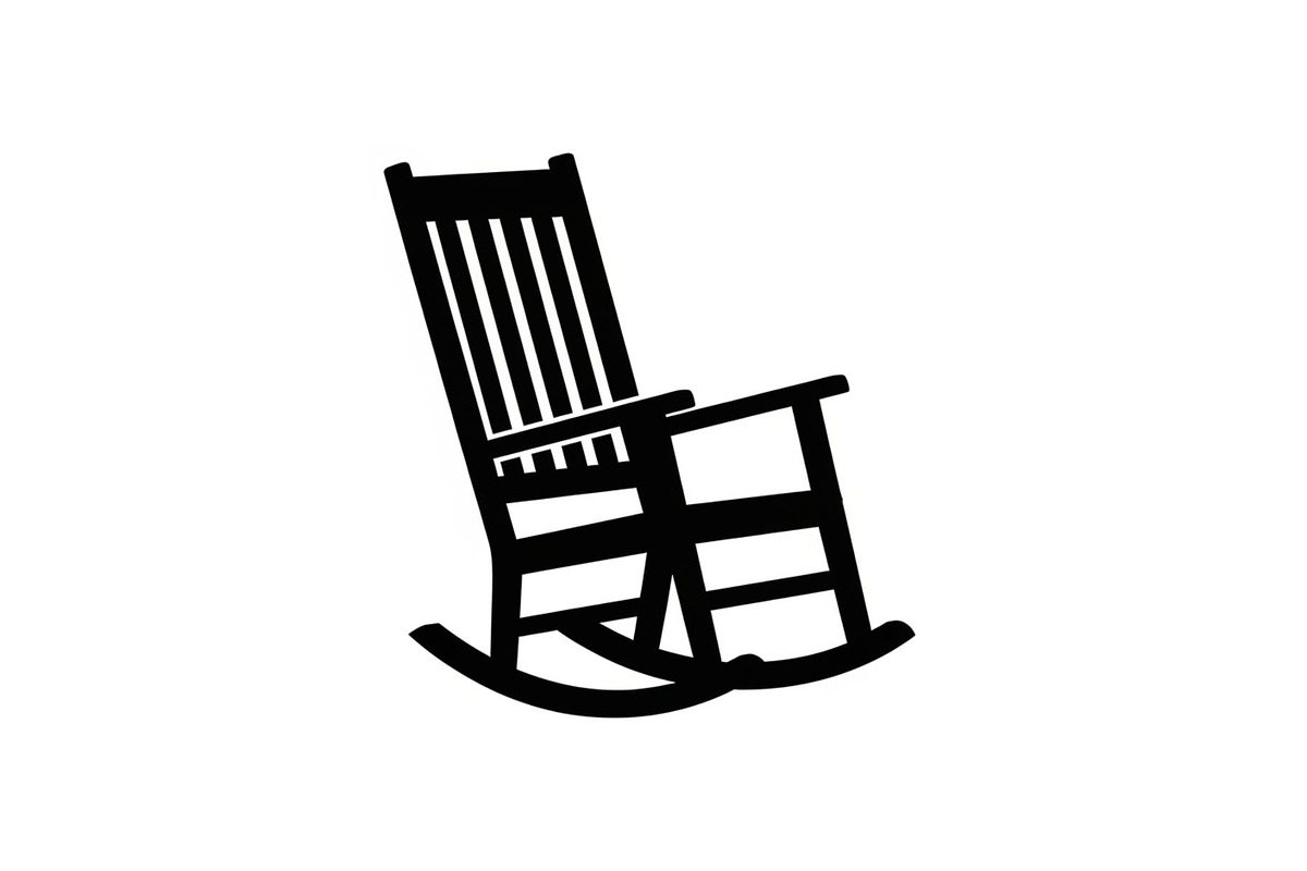 Rocking Chair Silhouette Bundle, an Illustration by Designs_River (Photo 13 of 51)