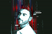 Vibrant Glitch Photo Effect Bundle, an Action Add-On by Photoshop Action (Thumbnail 10 of 46)