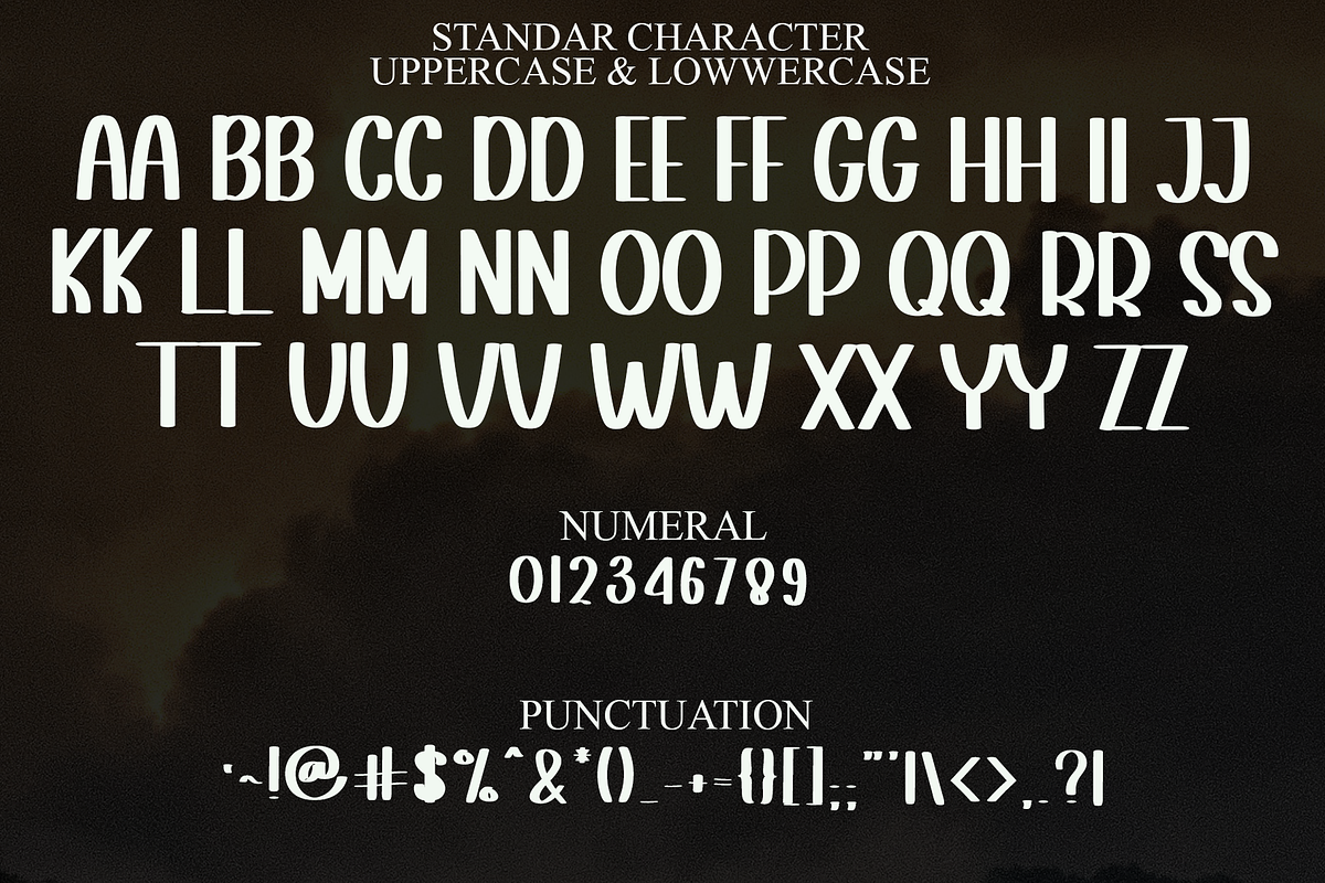 Whimsy Joyful, a Serif Font by FreshTypeINK (Photo 4 of 8)