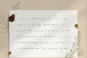 Ryujin Script Handwriting, a Script Font by infernostudio3 (Thumbnail 3 of 11)