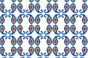 Ikat patterns, a Pattern Graphic by ramika (Thumbnail 3 of 10)