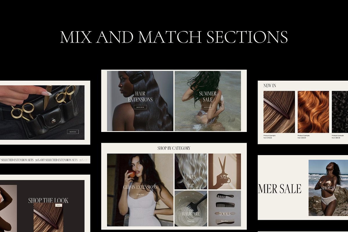 Hair Stylist Squarespace Template, a Squarespace Template by Candor Templates (Photo 18 of 20)