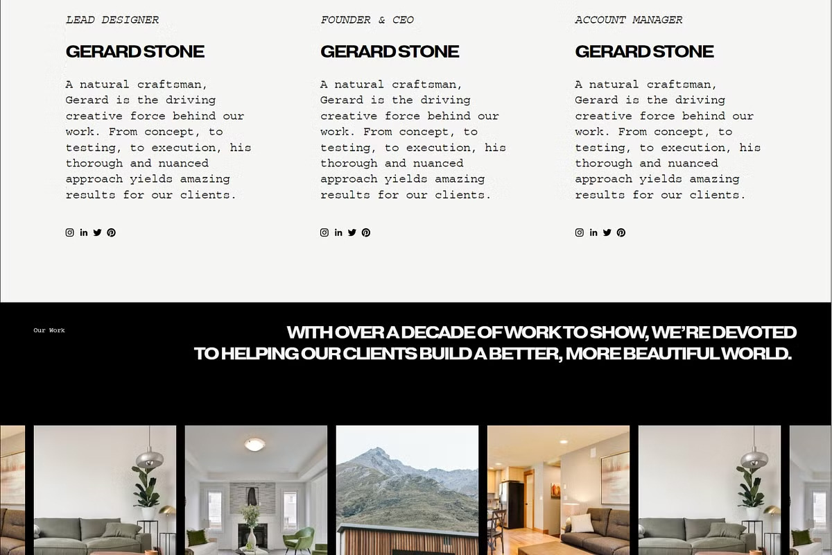 Paper Studio Architect Squarespace, a Squarespace Template by bonjourdsgnco (Photo 6 of 11)