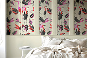 Wallpaper Bedroom Scene  Mockup, a Product Mockup by Nora Gad (Thumbnail 19 of 24)